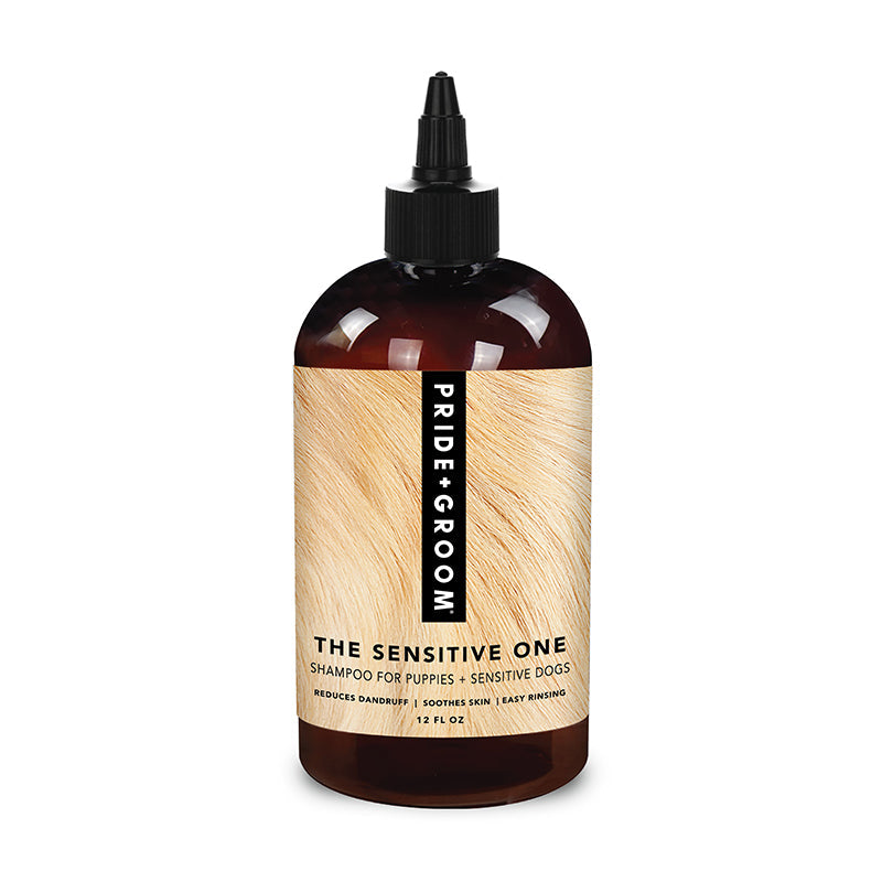 Pride + Groom THE SENSITIVE ONE Hypoallergenic Dog & Puppy Shampoo - Image 2