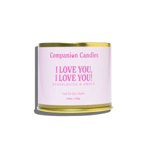 Companion Candles I Love You. I Love You!