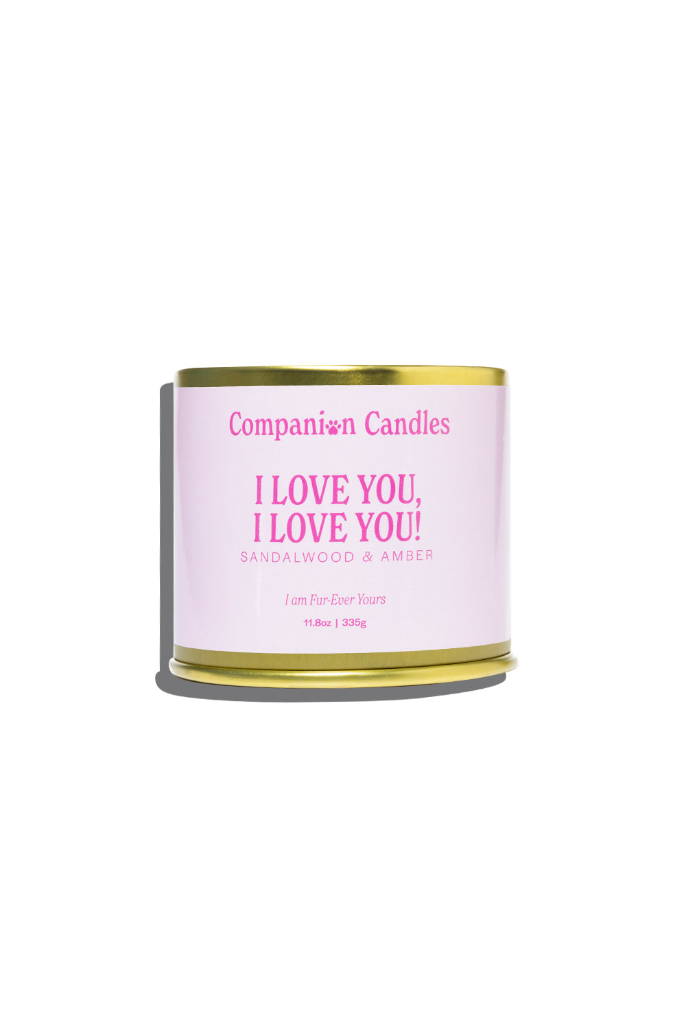 Companion Candles I Love You. I Love You!