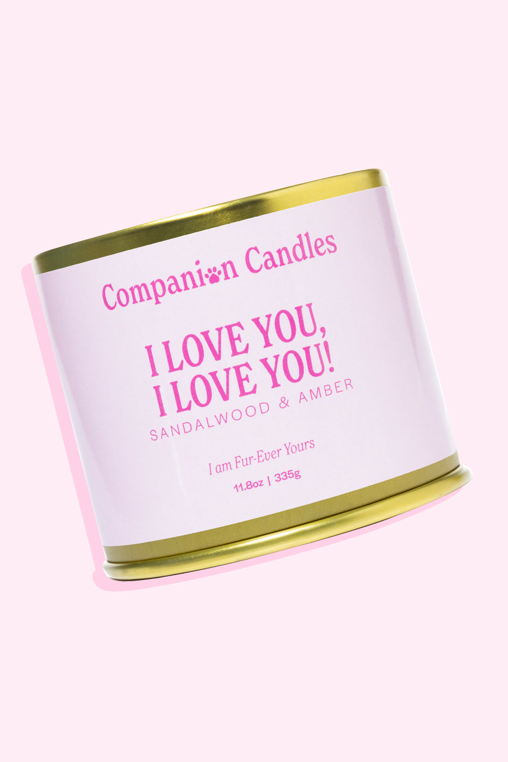 Companion Candles I Love You. I Love You! - Image 2