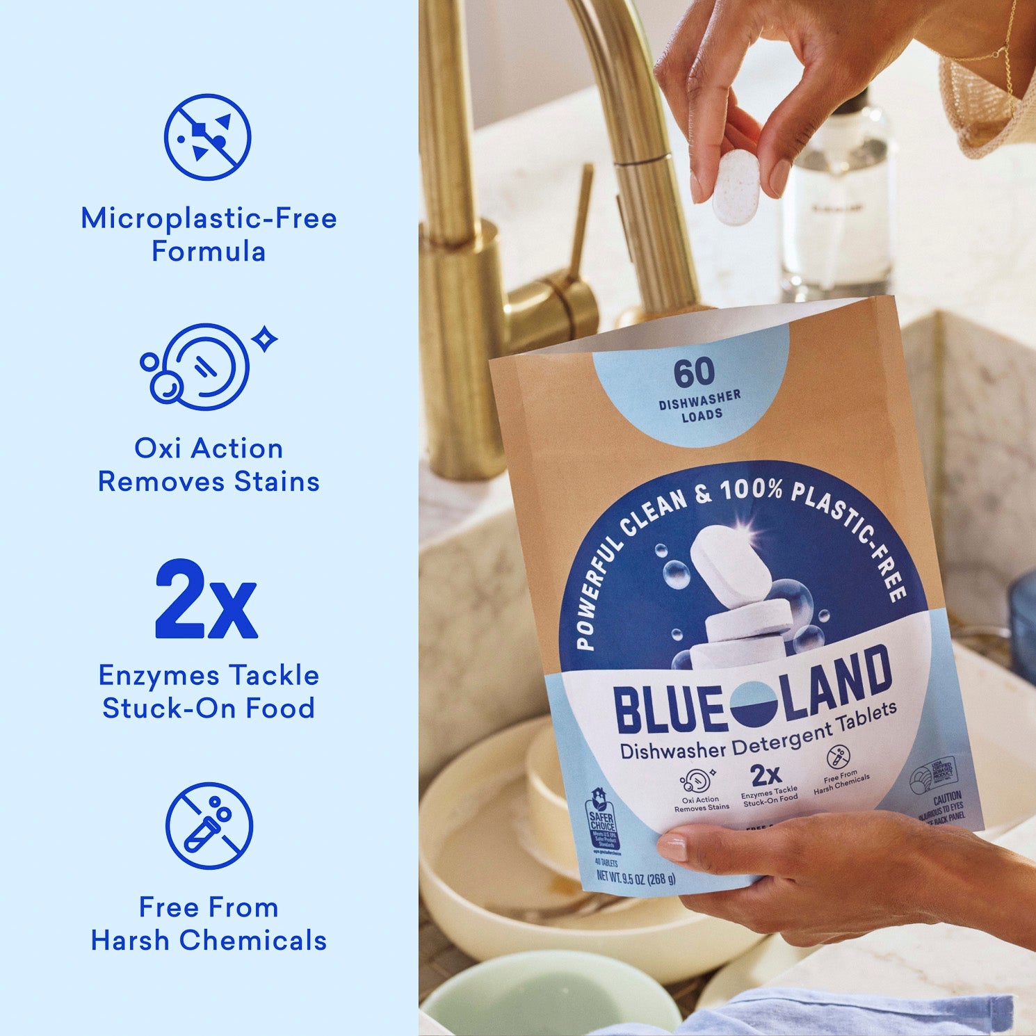 Dishwasher Detergent Starter Set - Image 2