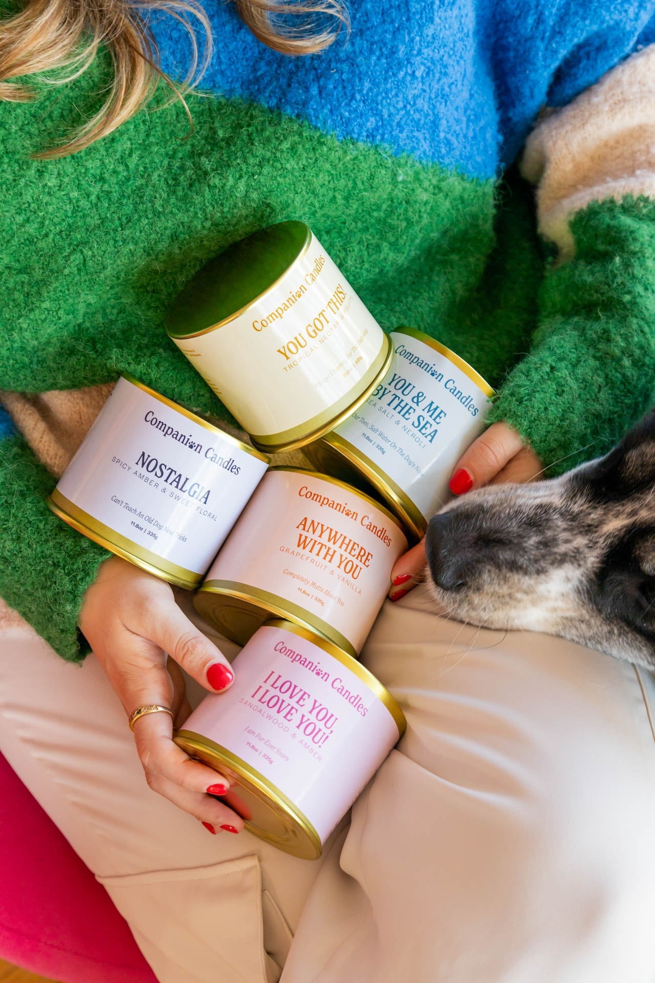 Companion Candles You & Me by the Sea - Image 7