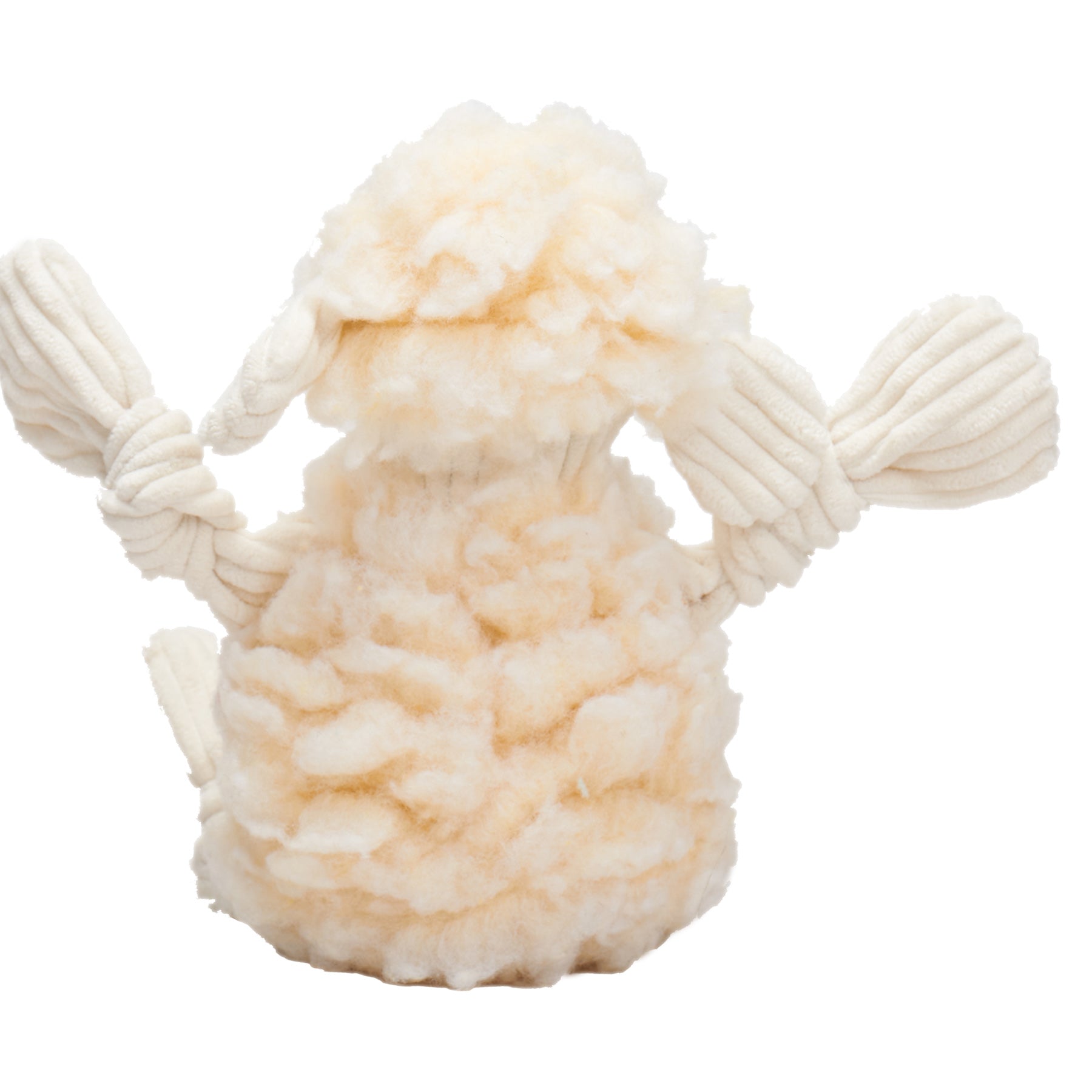 HuggleHounds Louise Lamb Plush Dog Toy - Image 4