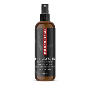 Pride + Groom THE LEAVE IN Dog Detangling Leave in Spray