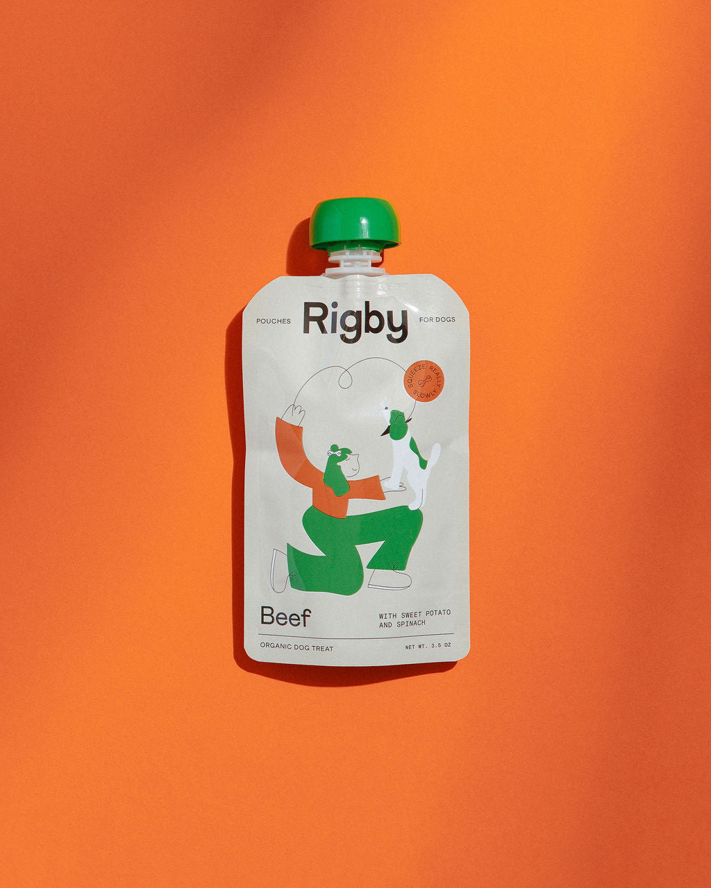 Rigby Organic Beef Pouch - 6 Pack - Image 4