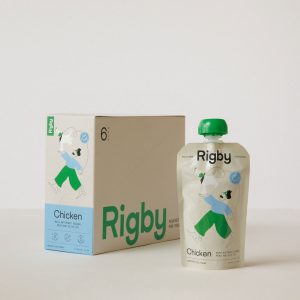 Rigby Organic Chicken Pouch - 6 Pack