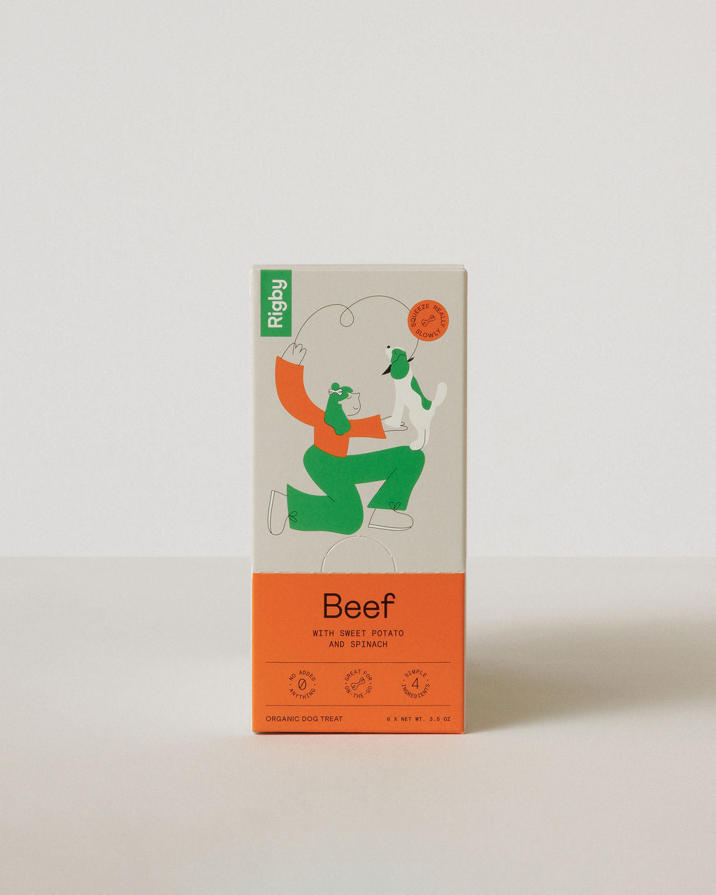 Rigby Organic Beef Pouch - 6 Pack - Image 3
