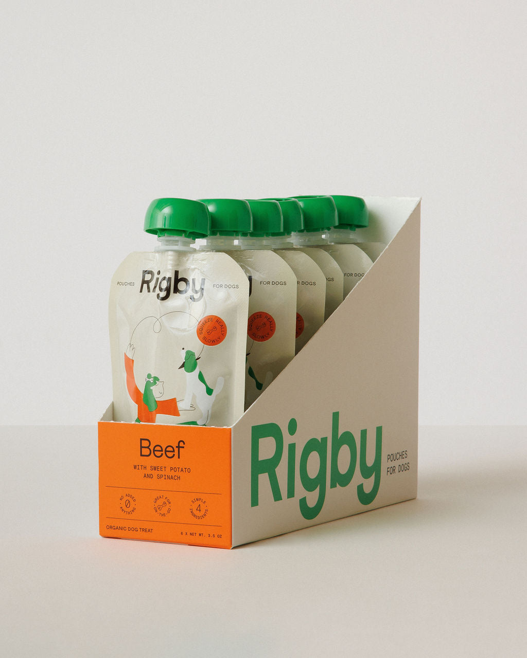 Rigby Organic Beef Pouch - 6 Pack - Image 2