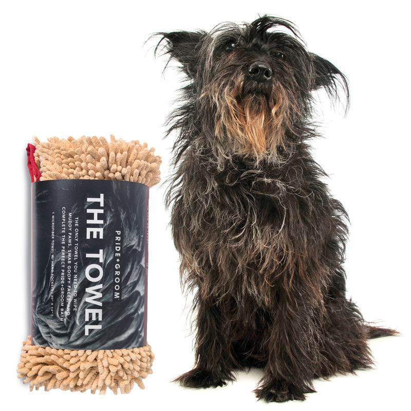 Pride + Groom THE TOWEL Microfiber Dog & Cat Drying Towel - Image 3